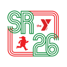 2026 YMCA Santa Run 5K/10K and One Mile Elf Run/Walk logo
