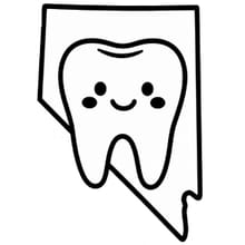 NDHA 5k & 1k: Say Ahh! for Awareness logo