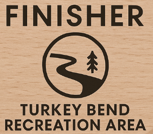 Double Turkey 5K and 10K Logo