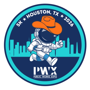 Houston APWA-PWX 5k Logo