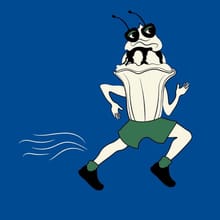 Sundae Run Crew YEG logo