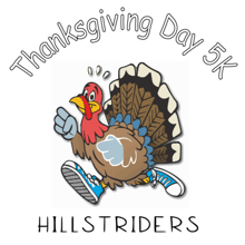 Thanksgiving Day 5K Run and Walk logo