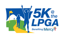 2026 5k @ the LPGA logo