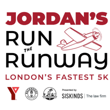 Jordan’s Run the Runway 5K Series: London logo
