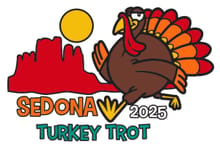 SEDONA TURKEY TROT 5K logo