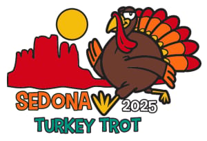 SEDONA TURKEY TROT 5K Logo