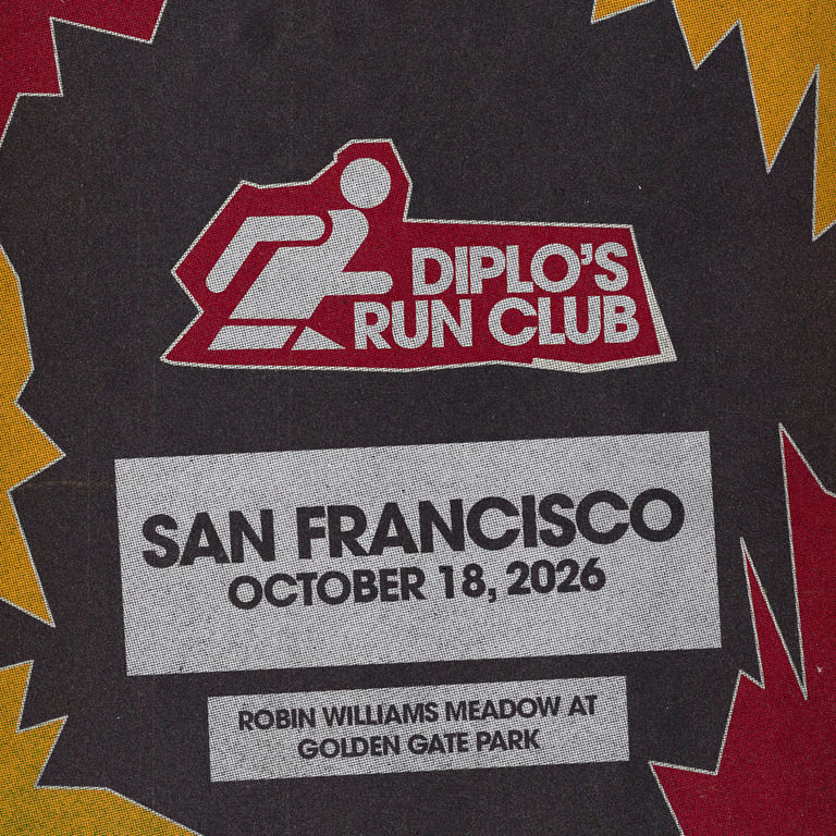 Diplo's Run Club San Francisco logo