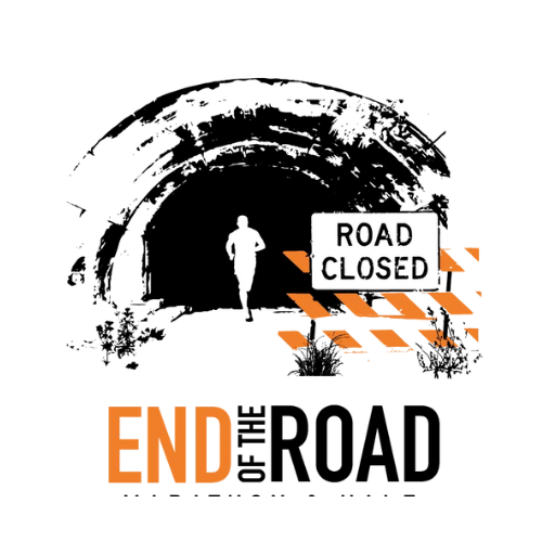 End of the Road Half Marathon & One Tunnel 4 Mile - Sunday logo