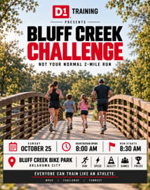Bluff Creek Challenge logo