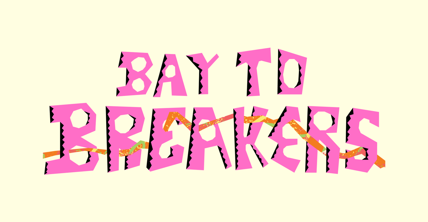 2027 Bay to Breakers logo