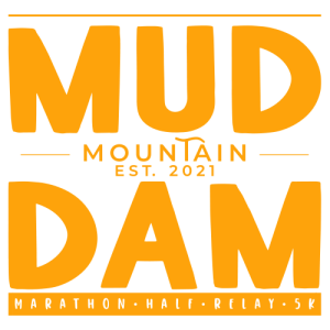 Fall Mud Mountain Dam Marathon & Half Marathon Logo