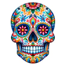 Los Runners Dia de Los Muertos 5K logo