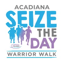 Seize the Day Warrior Walk - Acadiana logo