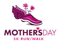 Barrington Mother's Day 5K Run/Walk logo