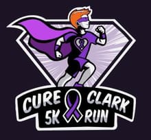 Cure Clark logo