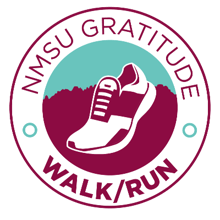 2026 NMSU Gratitude Walk/Run logo