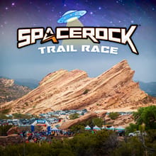 2027 SPACEROCK Trail Race logo