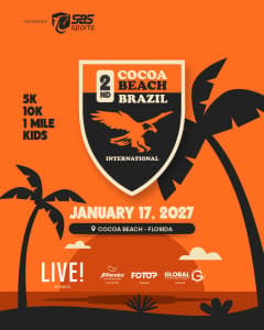 COCOA BEACH INTERNATIONAL 5K/10K Logo