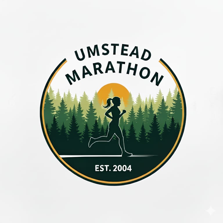 Umstead Marathon logo