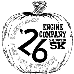 The 11th GFD Engine Company Halloween 5K - 10/24/2026! Logo