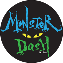 Monster Dash 5K Run/Walk logo