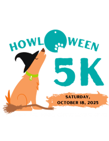Howl-O-Ween 5K Run/Walk to benefit the Animal Rescue League of NH logo