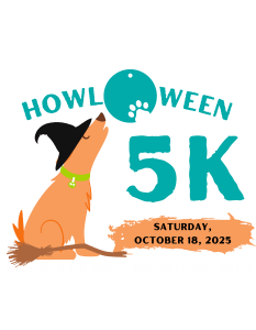 Howl-O-Ween 5K Run/Walk to benefit the Animal Rescue League of NH Logo