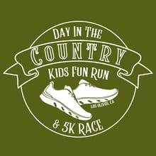 Los Olivos Day in the Country 5k and Fun Run logo