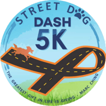 Street Dog Dash 5K logo
