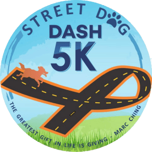 Street Dog Dash 5K Logo