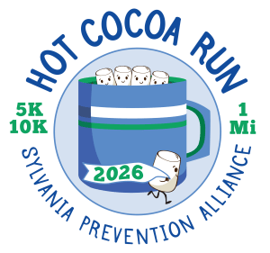 2027 Hot Cocoa Races Logo
