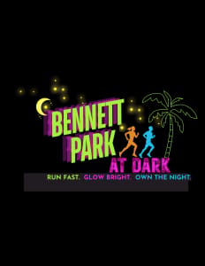 Bennett Park at Dark Logo