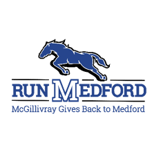 Run Medford 2026 logo