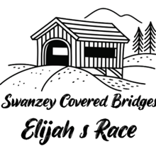 Swanzey Covered Bridges Half-Marathon, Elijah's Race logo