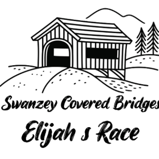 Swanzey Covered Bridges Half-Marathon, Elijah's Race Logo