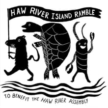 Haw River Island Ramble logo