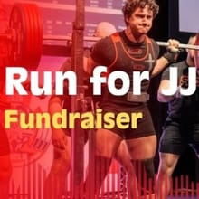 Run for JJ logo