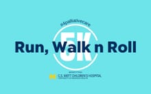 RUN, WALK N ROLL 5K logo