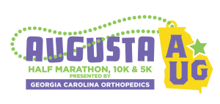 2027 Augusta Half Marathon 10K 5K logo