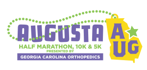 2027 Augusta Half Marathon 10K 5K Logo