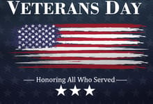 The Dunedin Veterans Day 5K 10K and Kids Dash Honor Runs logo