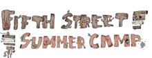 Fifth Street Cross Summer Camp logo