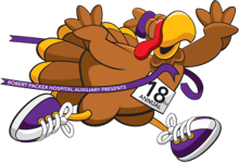 20th Annual Guthrie Sayre Turkey Trot 5K Race - CELEBRATING 20 YEARS ON THANKSGIVING DAY! logo
