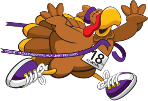 20th Annual Guthrie Sayre Turkey Trot 5K Race - CELEBRATING 20 YEARS ON THANKSGIVING DAY! Logo