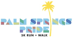 Palm Springs Pride 5K Run & Walk Logo