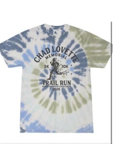 Chad Lovette Memorial Run/Walk logo