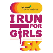 I Run for Girls 5K 2026 logo