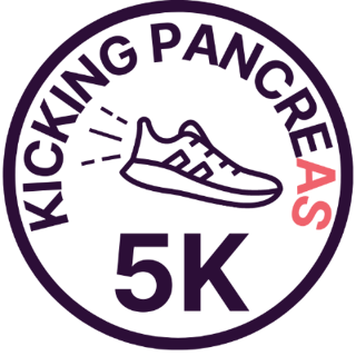 Kicking PancreAS™ 5K - Vancouver Logo