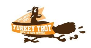 2025 Turkey Trot Logo