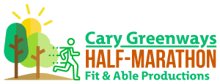 Cary Greenways Half-Marathon logo
